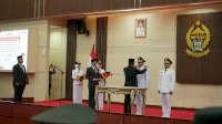 Selle KS Dalle Hadiri Pelantikan Bupati Dan Wakil Bupati Serta Ketua TP-PKK Jeneponto 2025-2030