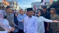 Kompaknya Gubernur-Wagub Sulsel di Awal Ramadhan Temui Pedagang Pasar: Harga Terkendali