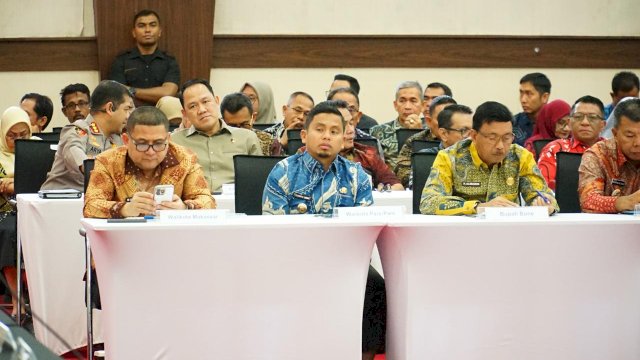 Jelang Ramadhan dan Idul Fitri, Wali Kota Parepare Tasming Hamid Dukung Pengendalian Inflasi