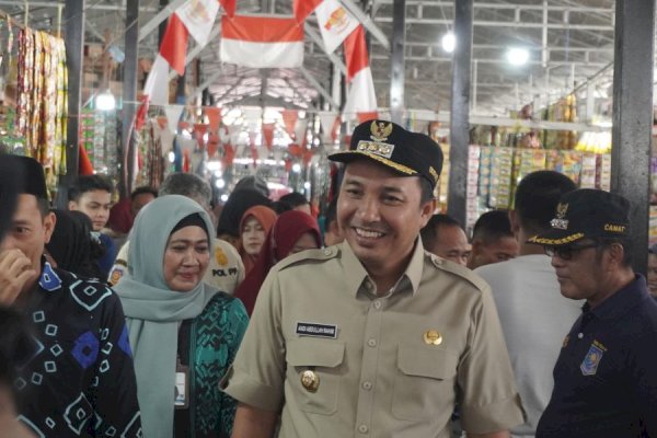 Bupati Lutra Andi Rahim Imbau ASN Belanjakan THR di Wilayah Sendiri