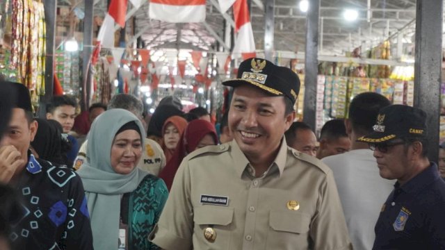 Bupati Lutra Andi Rahim Imbau ASN Belanjakan THR di Wilayah Sendiri