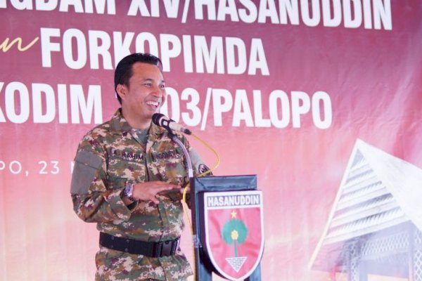 Bupati Lutra Andi Rahim Dorong Sinergi dengan TNI untuk Kemandirian Pangan