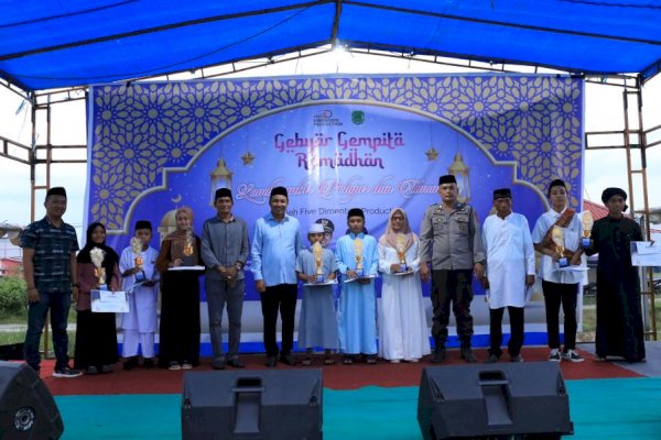 Bupati Lutra Andi Rahim Apresiasi Gebyar Gempita Ramadan Bone-Bone