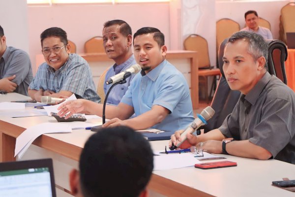 Lanjut Rapat Efisiensi Anggaran, Tasming Hamid Minta Perangkat Daerah Prioritaskan Anggaran untuk Kepentingan Masyarakat