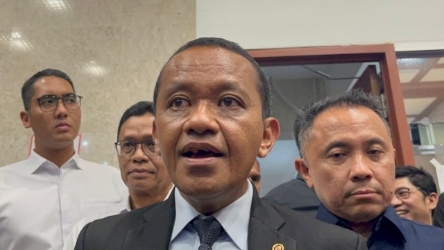 Menteri ESDM Bahlil.