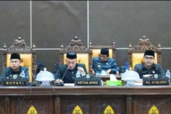 Tetapkan Bupati Terpilih, Ketua DPRD Jeneponto Didis Harap Amanah Ini Diemban Sebaik-baiknya