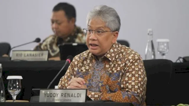 Dirut Bank BJB Yuddy Renaldi Mengundurkan Diri.