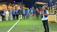Bupati Jeneponto Paris Yasir Menutup Fun Football IKA SMANSA Jeneponto