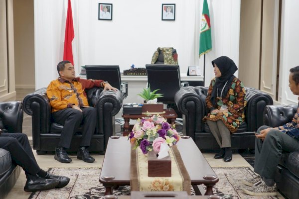 Dorong Ekonomi Berkelanjutan, Wali Kota Makassar Kolaborasi bersama KPPU Jaga Persaingan Usaha