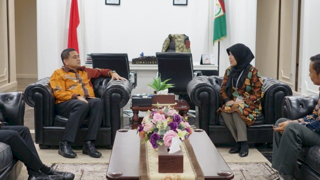 Dorong Ekonomi Berkelanjutan, Wali Kota Makassar Kolaborasi bersama KPPU Jaga Persaingan Usaha