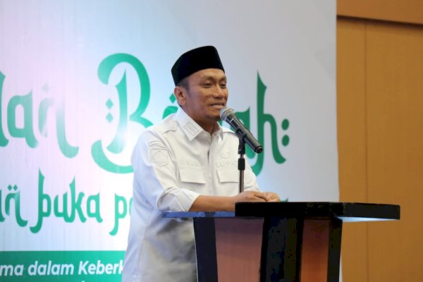 Silaturahmi & Buka Puasa Bersama, Bupati Ibas Sampaikan Program Prioritas untuk Warga Lutim di Makassar