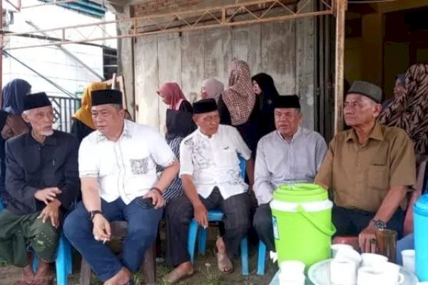 Mantan Anggota DPRD Barru Wafat, Ketua DPRD Syamsuddin Sampaikan Duka Cita