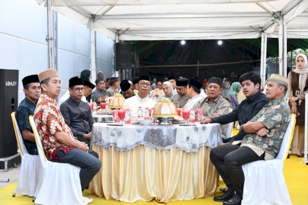 Sejumlah Tokoh Penting Hadiri Buka Puasa Bersama di Kediaman Pribadi Bupati Soppeng Suwardi Haseng