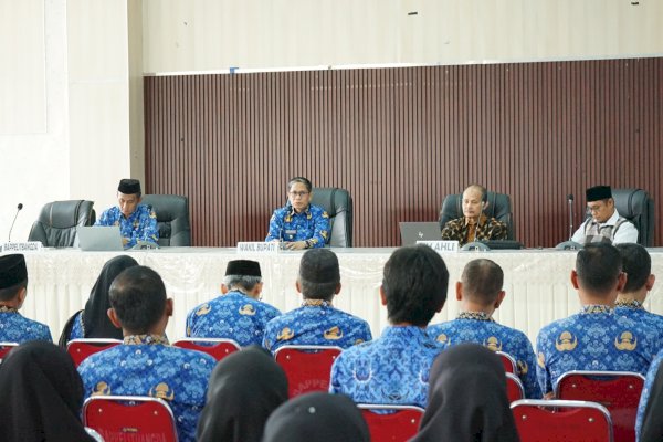 Wabup Soppeng Selle KS Dalle Tekankan Pentingnya Rapat Orientasi Penyusunan RPJMD