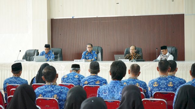 Wabup Soppeng Selle KS Dalle Tekankan Pentingnya Rapat Orientasi Penyusunan RPJMD.