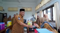 Perdana Berkantor Pasca Dilantik, Bupati Patahuddin Sidak Kantor Bupati Luwu