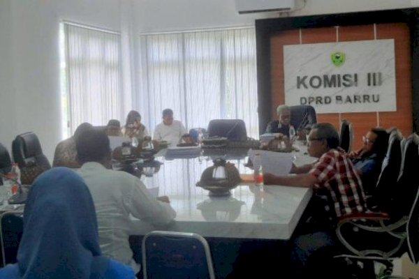 DPRD Barru Rapat Bamus, Bahas Agenda Kerja Awal Tahun 2025