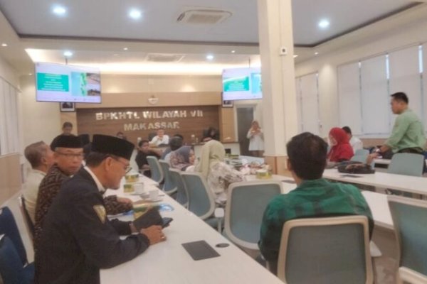 Ketua DPRD Barru Pimpin Konsultasi BPKHTL Wilayah VII dan DLHK