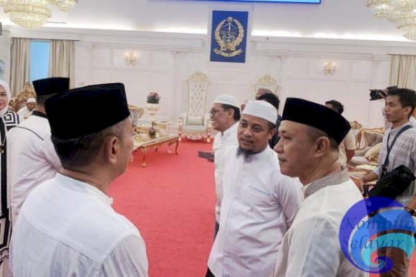 Sepulang Dari Retret, Bupati Natsir Ali Buka Puasa Bersama Gubernur Sulsel