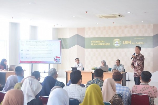 OJK Sulselbar Edukasi Keuangan Syariah di UIM