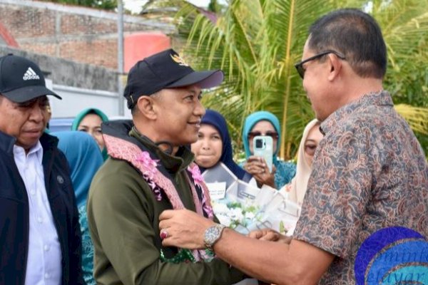 Perdana, Bupati Natsir Ali Tiba di Kepulauan Selayar Pasca Dilantik dan Jalani Retret