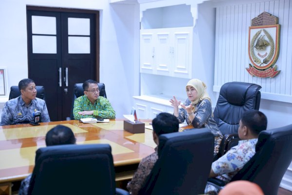 Wawali Makassar Aliyah Pimpin Rakor Persiapan Buka Puasa Bersama dan Peringatan Nuzulul Quran