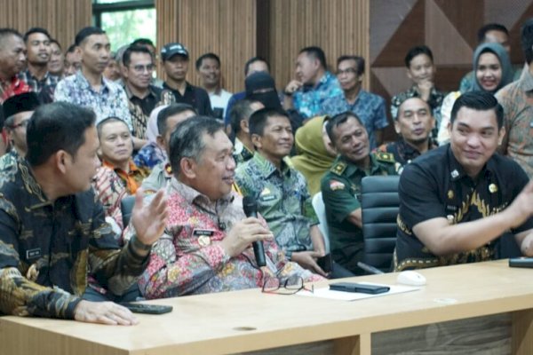 Menuju Era Digital, Bupati Takalar Daeng Manye Luncurkan Command Centre