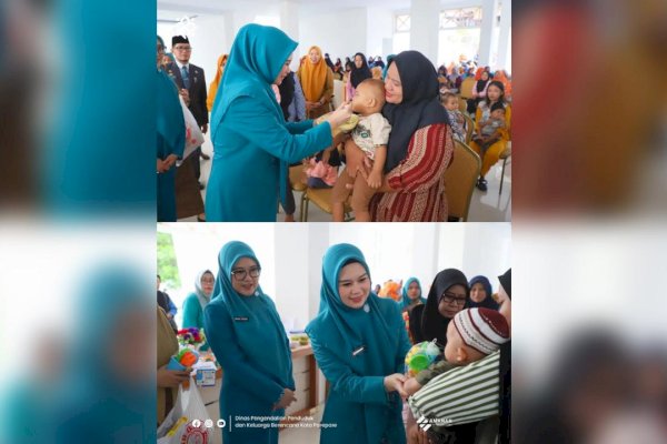 Pemkot Parepare Komitmen Cegah Stunting, Wali Kota dan PKK Dukung Edukasi Gizi