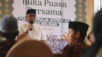 Purna Praja STPDN 03 Sulselbar Gelar Buka Puasa Bersama dengan Kaum Dhuafa