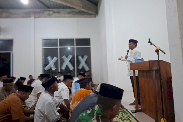 Safari Ramadan, Bupati Bone Andi Asman Ajak Warga Perbanyak Amal dan Ibadah