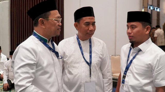 Tasming Hamid Hadiri Buka Puasa Bersama Partai NasDem di Jakarta