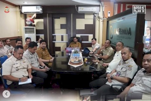 Bapenda Makassar Gelar Rapat Koordinasi, Bahas Strategi Pendapatan Daerah 2025