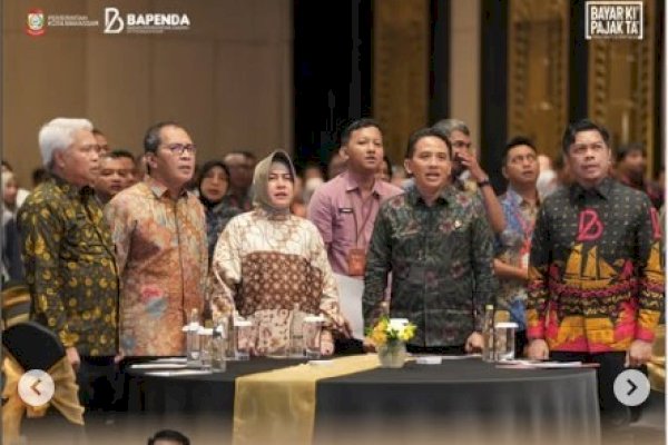 Bapenda Makassar Gelar Rapat Koordinasi Khusus Pendapatan Daerah 2025