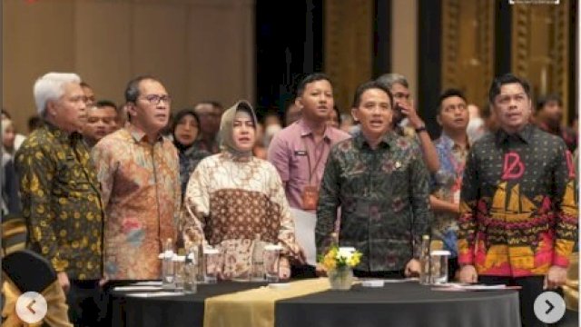 Bapenda Makassar Gelar Rapat Koordinasi Khusus Pendapatan Daerah 2025.