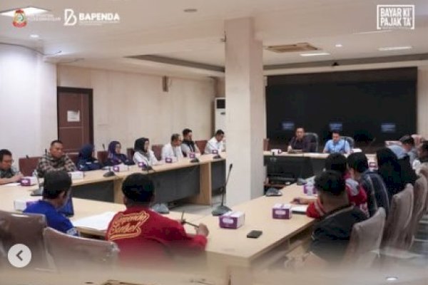 Bapenda Makassar Gelar Rapat Koordinasi Pengelolaan Opsen PKB dan BBNKB