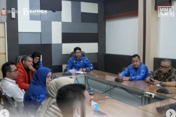 Bapenda Makassar Gelar Rapat Tindak Lanjut Kerjasama dengan Perumda Parkir