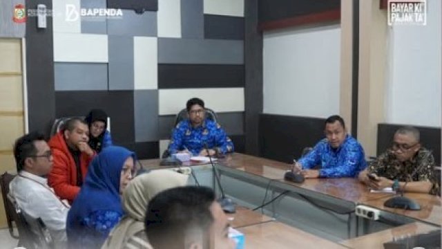 Bapenda Makassar Gelar Rapat Tindak Lanjut Kerjasama dengan Perumda Parkir.