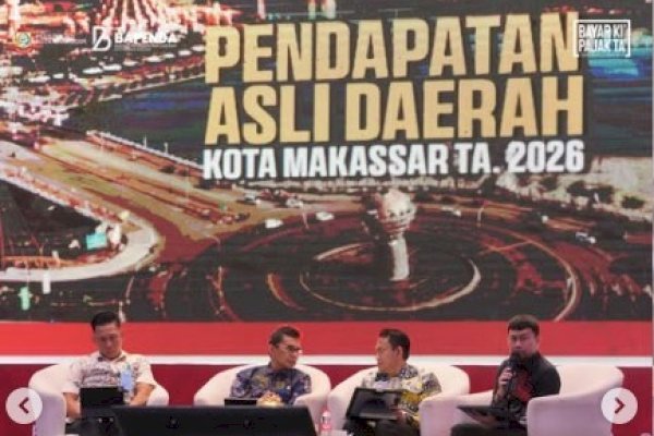 Bapenda Makassar Hadiri Forum Konsultasi Publik RKPD 2026