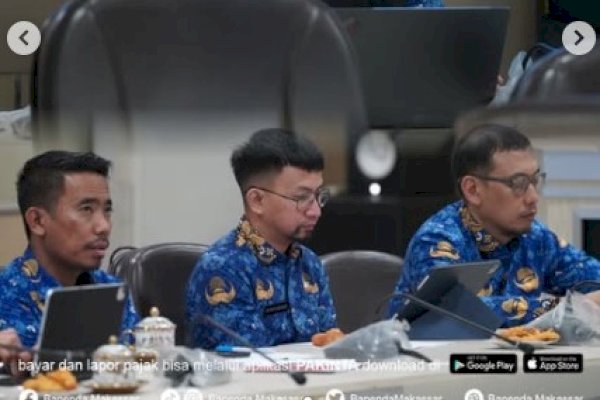 Bapenda Makassar Hadiri Konsultasi dan Koordinasi RKPD 2025 di DPRD