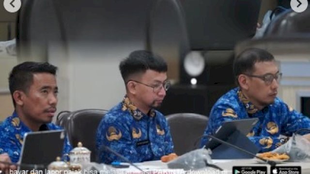 Bapenda Makassar Hadiri Konsultasi dan Koordinasi RKPD 2025 di DPRD.