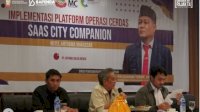 Bapenda Makassar Hadiri Rapat Implementasi Platform Operasi Cerdas