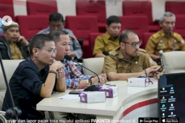 Bapenda Makassar Hadiri Rapat Koordinasi Festival Cap Go Meh 2025