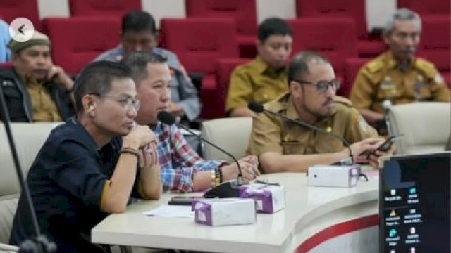 Bapenda Makassar Hadiri Rapat Koordinasi Festival Cap Go Meh 2025.
