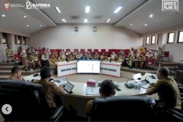 Bapenda Makassar Hadiri Rapat Persiapan Musrenbang Kecamatan 2025