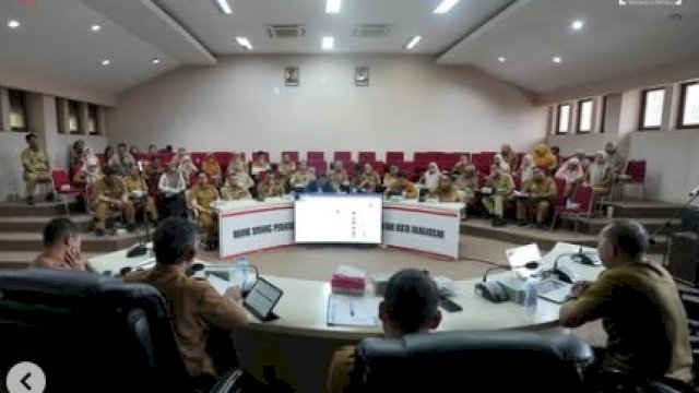 Bapenda Makassar Hadiri Rapat Persiapan Musrenbang Kecamatan 2025.