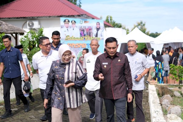 Wawali Hermanto Apresiasi Pasar Tani Parepare: Solusi Pemasaran Langsung bagi Petani