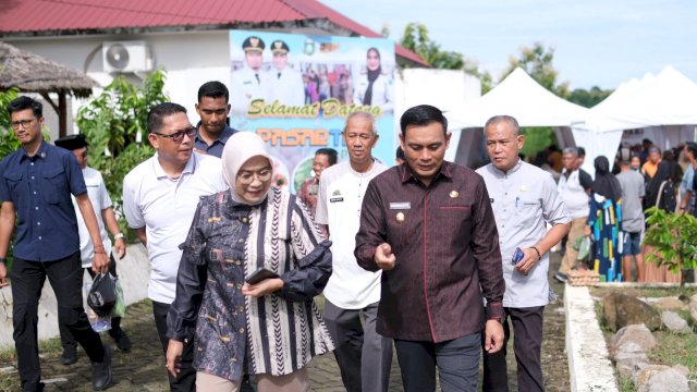 Wawali Hermanto Apresiasi Pasar Tani Parepare: Solusi Pemasaran Langsung bagi Petani