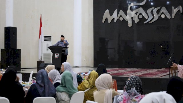 Jaga Silaturahmi, Munafri Arifuddin Undang Teman Lama untuk Berbuka Puasa Bersama