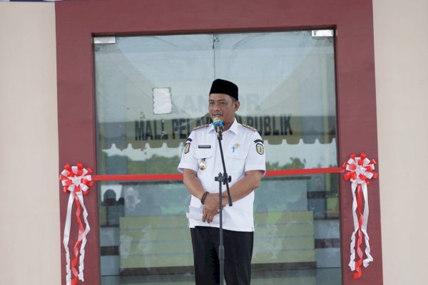 Bupati Luwu Patahudding Launching 3 Program Prioritas