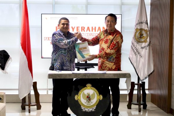 Makassar Kembali Jadi yang Pertama Serahkan LKPD 2024 ke BPK Sulsel